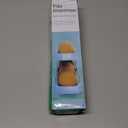 RollDown Egg Dispenser for Refrigerator - Space Saving Egg Holder & Organizer, FIFO Rolling Dispenser Rack for Standard/Large/Jumbo Eggs