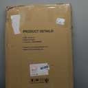 upsimples 20x28 Picture Frame Black 3 Pack, Scratch-Proof Poster Frames 20 x 28 for Photo Gallery - Slide-In Strips, Horizontal or Vertical Wall Mounting