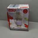 Dash Deluxe Shaved Ice & Slushy Maker - Easy-to-Use Slushy & Snow Cone Maker - Includes Serving Pitcher & Recipe Guide for Homemade Treats - Cream