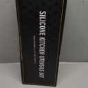 Umite Chef Kitchen Cooking Utensils Set, 33 pcs Non-stick Silicone Cooking Kitchen Utensils Spatula Set with Holder, Wooden Handle Silicone Kitchen Gadgets Utensil Set (Cream White)