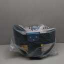 DECORLIFE Toddler Swing, Baby Swing Outdoor High Back Full Bucket Swing Set, 330lb Capacity, Safety Design, Plastic-Coated Chains and Quick-Snap Carabiners for Backyard, Playground (Green)