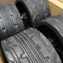 Navatiee Big Wheels Collapsible Wagon Cart Foldable, Heavy Duty Beach Wagon with Silent All-Terrain Wheels, Folding Utility Grocery Cart with Side Pocket and Brakes for Camping Garden Sports, Black