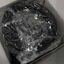 32oz Insulated Water Bottle Flask - Cold-48h & Hot-24h, Stainless Steel Water Bottle Hydro Cup with Paracord Handle, Straw & Spout Lids, Strap Carrier Bag, Meta Water Bottle for Sports Fitness Hiking (Black)