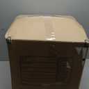 Foam Ball Pit, 47.2"x 13.8" Large Ball Pits for Toddlers, Soft Round Kiddie Baby Playpen Ball Pool for Kids, Ideal Gift for Babies Indoor and Outdoor Game, Grey, (Balls not Included)