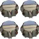 4Pcs Wheel Center Cap Hub Cover 84307952 for GMC Sierra Denali 2500, 3500 OEM Chrome Center Cap #23378324