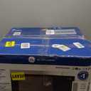 GE GCST10A1WSS 4-in-1 Microwave Oven, 1,050 Watts Air Fryer, Broiler & Convection Mode, Child-Lock Technology, Kitchen Essentials for The Countertop or Dorm Room, 1.0 Cu. Ft, Stainless Steel