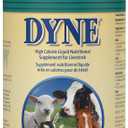 PetAg Dyne High Calorie Liquid Nutritional Supplement for Livestock - 32 oz - Includes Added Vitamins - Excellent for Underweight, Stressed, or Recovering Animals