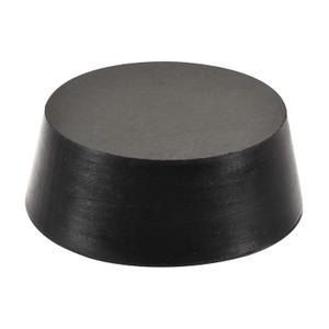 MECCANIXITY Rubber Tapered Plug 75mm to 90mm Solid Test Tubes Bungs Stopper Black for Lab Home