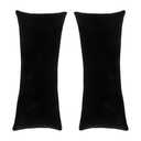 Psiriol 2 Pack of 2Pcs Black Long Watch Display Pillows, Bangle Organizer Velvet Jewelry Display Watch Pillow for Organizer