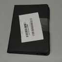 Plobors Case for Kindle Paperwhite E-Reader (7",12th Generation, 2024 Release), Soft PU Leather Cover with Auto Wake/Sleep Hand Strap Foldable Stand Compatible with LG 7 eReader (Black)