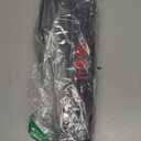 TOPTOW Trailer Receiver Hitch Extender Adapter 4" Drop/Riser, 8" and 10" Extension Length, 2" Shank, 7500lbs Towing Capacity, Matte Black