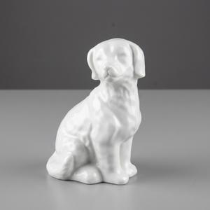 HD 7 in ceramic dog