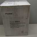 Bounceland Mini Bouncer Cotton Candy with Ball Pit, 6ft L x 6ft W x 4.6ft H inflated Size, UL Blower Included, 30 Pastel Plastic Balls, Trendy Bouncer for Kids