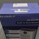 Air Purifiers for Home Large Room, Cover Up to 2400 Ft with True HEPA Filter, Smart Mode, PM2.5 Air Quality Display, 22dB Sleep Mode, Aromatherapy with 2X-Purification & 360Air Outlet, HAP603, White