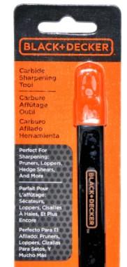 BLACK + DECKER Carbide Sharpening Tool