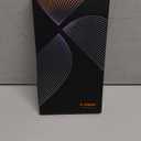 TORRAS Stronger Magnetic for iPhone 14 Pro Case, 12 FT Military Grade Drop Tested, Compatible with MagSafe, Slim Protective Matte Silicone for iPhone 14 Pro Phone Case, Translucent Back/Black Edge