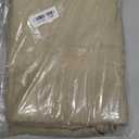 WINLIFE 100% Cotton Quilted Pillow Sham Floral Printed Pillow Cover King Size (Khaki)