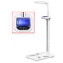 Professional Digital Physician Scale, Ultrasonic Height and Weight Scale, Body Composition Analyzer, Height Measuring Instrument, for Medical Institutions/Schools, 441 Ib (200 Kg)