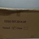 Golf Cart Windshield for EZGO TXT 2014+ Tinted Folding Style (Tinted)