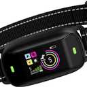 Dog Bark Collar No Shock, Auto Anti Barking Collar Rechargeable with 4 Modes Beep Vibration, Smart Training Adjustable 5 Sensitivity Levels Waterproof for Small Medium Large Dogs