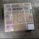 Fitvids Olympic Bumper Plates Set, 2" Weight Plates for Strength Training & Weightlifting, Paris or Set or Set with Barbell, Multiple Options (Black, 25P)