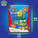 Paw Patrol Magnetic Playset, 75 Mix & Match Dress Up Magnets, 2-in-1 Storage Tin & Play Space, Fun Paw Patrol Toy for Kids 3 & Up, Great Travel Activity for Kids and Toddlers, Paw Patrol Activities
