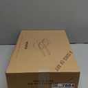 SENSARTE White Ceramic Nonstick Saucepan with Lid Set, Small Cooking Pot with Stay Cool Handle, Induction Compatible Saucepot, White Granite Coating, PFOA/PFAS Free, 1.5 + 2.5QT