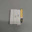 Updated Dimmable E11 LED Bulb 100W 120W 150W Halogen Equivalent,120V 10W 1300LM Soft White 2700K,T3/T4 COB Mini Base, JDE11 Dimmable LED Bulbs for Ceiling Fans, Chandeliers,4 Pack