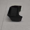 BASENOR 2017-2023 Tesla Model 3 Trash Can, Rear Center Console Organizer Tray, Backseat Storage Box with Lid Cover for Model 3 Interior Accessories(Not Fit 2024 2025 Model 3)