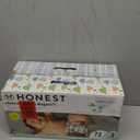 The Honest Company Clean Conscious Diapers for Delicate Skin | Up to 100% Leakproof | Hypoallergenic, Fragrance Free | Gender Neutral | Club Box, Size 2 (12-18 lbs), 72 Count 