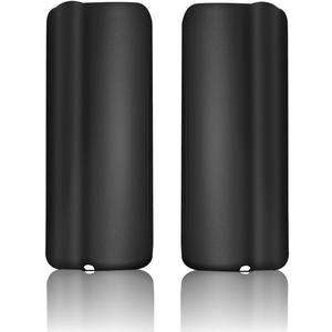 Black Door Mirror Cover Drive Left&Passenger Right Side Compatible with Volvo VNL 1997-2014,Proector Mirror Covers(Painted, LEFT+RIGHT)
