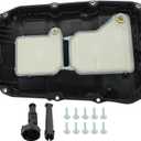 Auto Transmission Oil Pan Kit with Drain Plug for Mercedes
