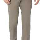 Amazon Essentials Men's Slim-Fit Wrinkle-Resistant Flat-Front Chino Pant Size 36Wx 28L