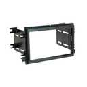 Scosche FD1426B Double DIN Radio Install Dash Kit Compatible with Select 2004-09 Ford, Lincoln and Mercury Vehicles - Aftermarket Car Stereo Installation Kit - See Fit Guide in Images for Vehicles