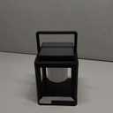 Solar Lantern Outdoor Table Lamp: Portable Hanging LED Lights - Waterproof Decorative Lights for Patio Camping