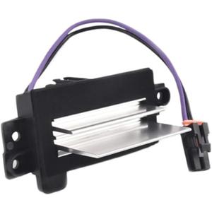 Electric Fan Resistance Car Blower Motor Resistor Replacement, for Buick, Rainier, for Chevrolet Trailblazer, for Isuzu, Ascender 4P1516 MT1805 RU-631 JA1639