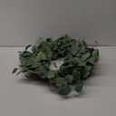 Eucalyptus Wreaths for Front Door 20", Handmade Green Leaves Wreath for Summer, Spring and All Seasons, Greenery Floral Wreath for Wall and Outside