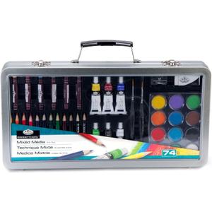 Royal Art Set Metal Case