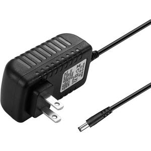 for shiatsu Neck and Back Massager Charger Compatible for Mo Cuishle, Zyllion Pillow, Papillon, Nekteck, COMFIER, RESTECK, Viktor, snailax,Mirakel12V AC Replacement Adapter, LX120200