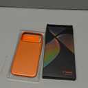 TORRAS Magnetic Slim-Fit for iPhone 17 PRO MAX Case, Ultra-Thin 17 ProMax Phone Case Compatible with MagSafe, Light Anti-Scratch Matte Hard PC Bayer 6.9 inch OriginFit, Glossy Orange