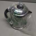 Farberware Classic Yosemite Stainless Steel Stovetop Coffee Percolator - 8 Cup, Silver