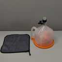 HORUSDY No-Spill Coolant Funnel Kit, Spill Proof Funnel Bleeder with Adapters. Universal Fitment