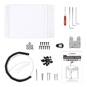 FLASHFORGE Adventurer 5M 3D Printer Enclosure Kit, Noise Reduction and Odor-Free, DIY The Enclosure Unlock More Filaments Require High Temperature Like ABS, ASA