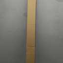 BRIOFOX Industrial Shower Curtain Rod - 2-in-1 Design Tension Curtain Rod - Never Rust Non-Slip 43 to 72 Inch Metal Steel, Gold Window Curtain Rod
