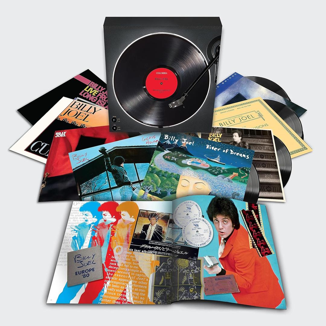 The Collection, Vol. 2, Artist Billy Joel, Vinyl