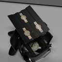 Signstek Heat Powered Wood Stove Fan, Magnetically Flue Pipe Mounted 6 Blades Fan, Non Electric, Silent Thermal Hot Airflow for Gas Pellet Wood Burner Tent Stove Accessories