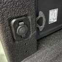 12V Cigarette Socket Kit for Ford Maverick Flexbed (2022+), 12V USB Charger Kit for Ford Maverick Flexbed E-DIY Adapter Replacement with Wires (Cigarette Socket)