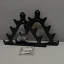 4-Tier Dumbbell Rack for 1-15 lb Weights, Holds 5 Pairs Space-Saving Sturdy A-Frame Stand for Home Gym, Weight Rack for Women's Dumbbell Set (Dumbbell Rack Stand Only)