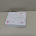 USB-C Super drive External DVD/CD Reader and DVD/CD Burner for Apple-MacBook Air/Pro/iMac/Mini/MacBook Pro/ASUS/ASUS/DELL Latitude with USB-C Port Plug and Play(Silver)