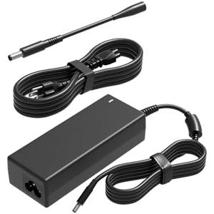 PowerPortnerLink 65W Charger Compatible with Dell inspiron-15 14 13 11 16 17 5000 3000 7000 Series 7506 5570 3593 Latitude 3510 3520 3310 3440 XPS 13 12 11 Vostro 15 14 13 5000 3000 Series Laptop